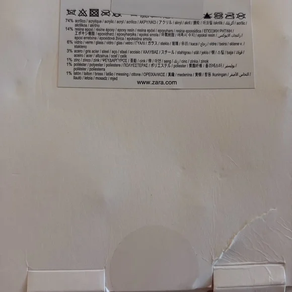 Nwt- Zara- cherry bead necklace - Picture 4 of 4